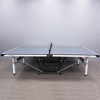 Table de tennis de table en MDF professionnelle intérieure et extérieure portable avec filet