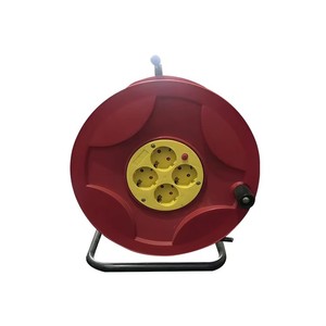 Extensión de carrete de cable retráctil eléctrico europeo - Product Image 1