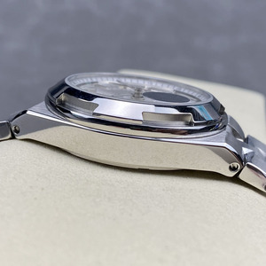 Reloj de acero inoxidable de lujo de 41mm, fecha, doble zona horaria, reloj mecánico automático para hombres - Product Image 5