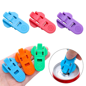 Wholesale Cola Beverage Reusable Easy Can Opener Sealed Drink Beer Coffe Lid Multi Function <b>Kitchen</b> <b>Gadget</b> Camping <b>Tools</b> - Product Image 1