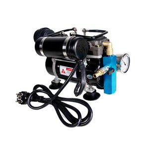 Compressore aeratore a pistone 230W di alta qualità per l'allevamento di gamberetti e l'acquacoltura stagno sistema di aerazione componenti del motore della pompa - Product Image 3