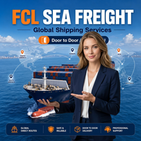 Transitaire Chinois Fret Maritime FCL Conteneurs 20ft 40ft Agent Logistique Expédition Marchandises Dangereuses et Générales Assistance 24/7