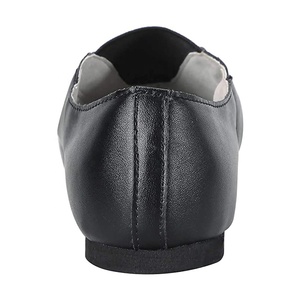 Scarpa da Jazz in <span class=keywords><strong>Pelle</strong></span> Slip-on Disponibile in Magazzino EU e USA, Scarpe da Ballo con Bordo Superiore Elastico per Bambine e Bambini (Primi Passi/Bambino/Ragazzo) - Product Image 5