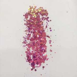 Babysbreath แผ่นประกายแวววาวแวววาวประกายดาวสีทองสำหรับสัตว์เลี้ยงขนาดขั้นต่ำ1กก. สำหรับตกแต่งคริสต์มาส - Product Image 2