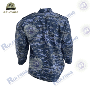 Tactical BDU Uniform <strong>Set</strong> Men's Ripstop Cotton Field Hunting Clothing 210-220gsm Custom Size Available - Product Image 3