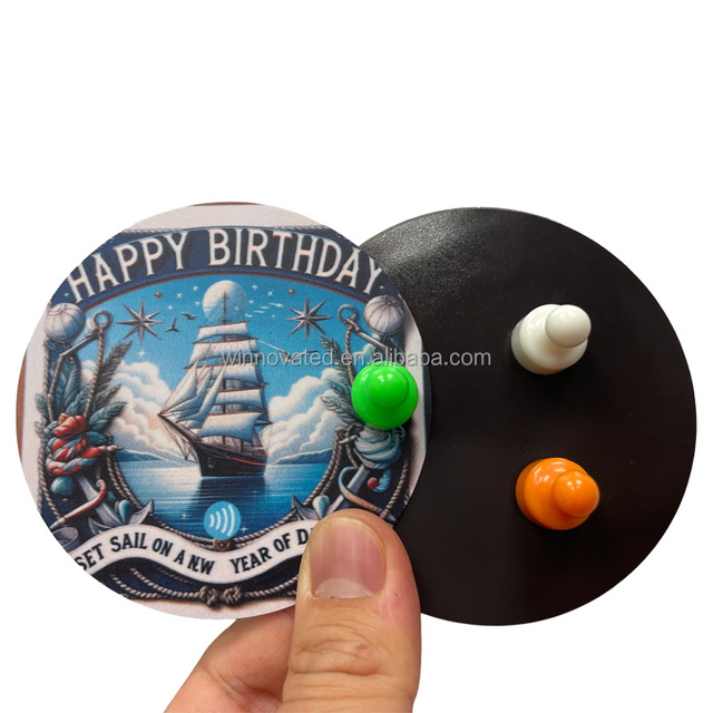 Custom Wholesale Programmable 13.56mhz NFC Magnet ID Card