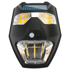 Nouvelle Lampe Murale Solaire Extérieure Étanche 2024 avec Lumière d'Avertissement et Détection de Mouvement pour Cour, Jardin et Villa - Product Image 5