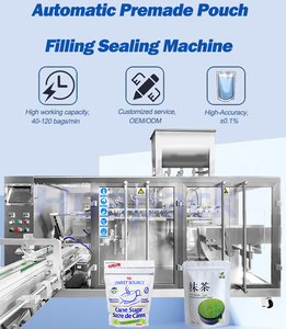 30-2000 ml điền khối lượng tự động sẵn sàng Túi gia vị bột PREMADE Pouch comditment máy đóng gói - Product Image 1