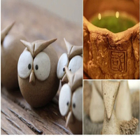 Articles artistiques, outils pour la poterie, outils pour la poterie souple, outils pour l'argile plastique, couteaux à sculpter la poterie, ensembles de 6 pièces