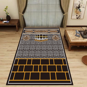 Chất lượng hàng đầu Hot Bán Durable Non-Slip Thảm cầu nguyện nhà máy bán buôn xách tay Nhà thờ hồi giáo Thảm cầu nguyện - Product Image 1