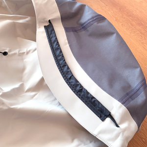 Giacca a Vento Hardshell da Esterno a 3 Strati da Uomo ad Alte Prestazioni, Impermeabile con Cappuccio 3D, Chiusura a Cerniera, Traspirante, Antivento, Taglie Forti - Product Image 6