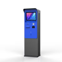 Kiosque de paiement en libre-service pour garage et parking |   Terminal de reconnaissance de plaques d'immatriculation et de paiement multiple