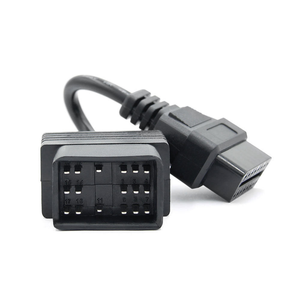 Cho TOYOTA 17 pin để <span class=keywords><strong>OBD1</strong></span> OBD2 Adapter chẩn đoán Cáp cho TOYOTA 17pin để 16pin OBDII cáp mở rộng - Product Image 1