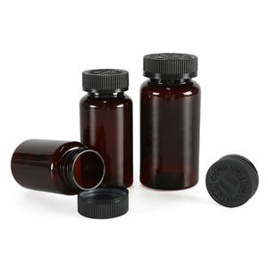 Toutes sortes de bouteilles de qualité alimentaire 100ml/120ml/150ml/200ml Pet Big Capsules Pharmaceutical Pill Bottle Plastic Vitamin Bottle - Product Image 3