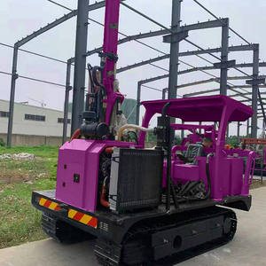 Machine de forage de pieux <span class=keywords><strong>portable</strong></span>, équipement de forage de pieux solaires photovoltaïques, vis hydraulique pour le forage de pieux - Product Image 4