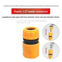 Accessoire de pistolet de lavage de voiture, raccord rapide à 4 broches, adaptateur multifonction pour tuyau de machine à laver