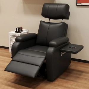 Silla de peluquería especialmente diseñada para salones de belleza, reposacabezas ajustable, respaldo acolchado, asiento grueso, silla de peluquería - Product Image 6