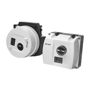 Balle pneumatique avec contrôleur ND7000, filtre régulateur 67CFR et électrovanne ND7000, globe pneumatique ND7000, positionnement ND7000 - Product Image 2