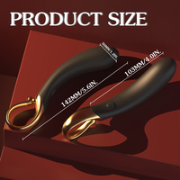 S-hande nouveau vibrateur de doigt de balle Mini 9 modes de vibration puissants masseur voix silencieuse pour les femmes