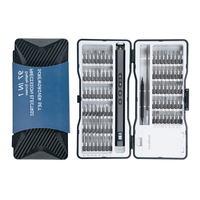 Kit de réparation de téléphone 97 en 1, jeu de tournevis, jeu de tournevis électrique, stylo tournevis personnalisable, mini jeu de tournevis électrique