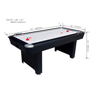 SZX 60 "<span class=keywords><strong>Mini</strong></span> <span class=keywords><strong>air</strong></span> <span class=keywords><strong>Hockey</strong></span> a buon mercato tavolo da gioco per la vendita - Product Image 4