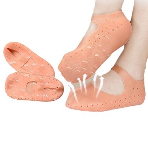 Calcetines invisibles antideslizantes de silicona, transpirables, para hombres y mujeres, uso diario informal - Product Image 4