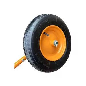 รถสาลี่2ยางรถดัมพ์แวกอนรถเข็นสำหรับงานหนักสำหรับอิฐดินและวัสดุก่อสร้าง - Product Image 3