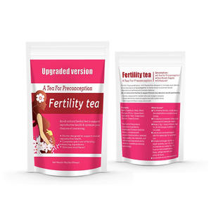 Private label all'ingrosso di fertilità booster caldo utero detox donne miscela di erbe per la pulizia della salute uterina la fertilità del tè - Product Image 3