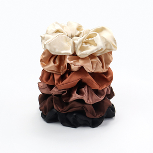 Cintas elásticas con Logo personalizado para mujer, accesorios para el cabello de tela con Logo personalizado - Product Image 2