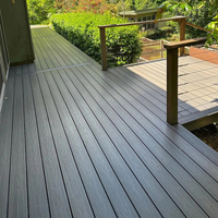 Terrasse en WPC de haute qualité, écologique, résistante au feu et à l'humidité, idéale pour l'extérieur, le jardin, la terrasse, la zone de divertissement, directement de l'usine