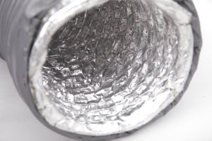 Conducto flexible de <span class=keywords><strong>aluminio</strong></span> para aire acondicionado de cocina, tubo de ventilación de PVC para el hogar para sistemas HVAC, solución de diseño gráfico incluida - Product Image 3