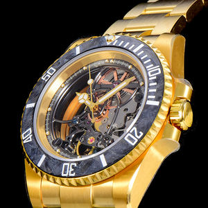 Reloj Mecánico Automático de Lujo con Esqueleto para Hombre - Product Image 5