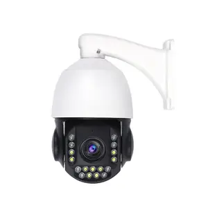 Vesafe 8MP 30x zoom quang 4K không dây 4G LTE PTZ camera hỗ trợ ai phát hiện âm thanh ánh sáng báo động và kết nối NVR