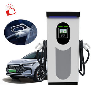 80kw 240kw <span class=keywords><strong>AC</strong></span>/DC Cargador EV público integrado Conectores dobles de CC Carga de coche eléctrico Cargador rápido EV - Product Image 5