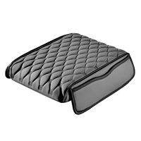 Produit le plus vendu 2025 protecteur de console en cuir tapis de coffre central avec support de verre avant en coton à mémoire de forme accoudoir coussin de levage