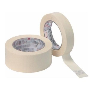 Nastro Adesivo - Nastro da 24mm x 45m, ideale per protezione durante la verniciatura, facile da applicare e rimuovere, eccellente adesione - Product Image 1