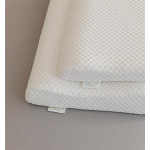 Bamboo Fiber Wedge <b>Pillow</b> 60x40x108cm High <b>Neck</b> Support For Single Adults Home Use Eco Friendly Cotton Cover - Product Image 4