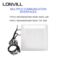 Gestion de la chaîne d'approvisionnement Graveur RFID UHF intégré haute performance Lecteur de contrôle d'accès logistique UHF longue portée automatique