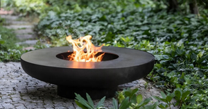 Chimenea de leña de lujo personalizada para exteriores, estufa multi-combustible para villas, casas de huéspedes, patios y jardines. - Product Image 3