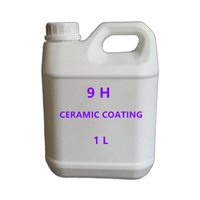Revestimiento Cerámico 9H, Pulimento Nano Cristalizado, Agente Hidrofóbico Líquido, Producto para el Cuidado del Automóvil con Dureza Impermeable