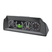 AUTOOL X90 GPS Vitesse PMH KMH Inclinomètre Boussole de voiture HUD Angle d'inclinaison Protractor Horloge Latitude Longitude