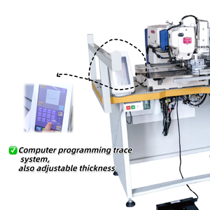 Lihua macchina da cucire a pieghe per tende di aggiornamento intelligente altre macchine per prodotti tessili per la casa - Product Image 3