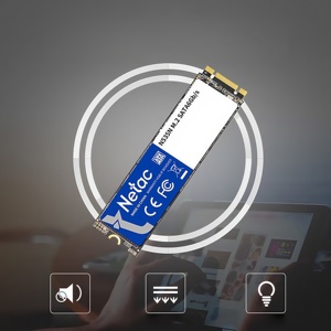 N535N 128G M.2 2280固态硬盘SATA协议Ngff固态硬盘 - Product Image 5