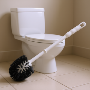 RIVAL Toilet <b>Brush</b> <b>Round</b> Head With Long Handle For Bathroom Cleaning - Product Image 3