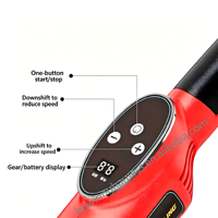 OEM 1,0m-2m Vibrateur à béton électrique au lithium, règle vibrante de nivellement, flotteur de finition, truelle, règle, raclette, matériel de construction