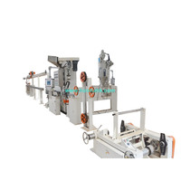 Machine d'extrusion de couche d'isolation de câble d'alimentation isolé en PVC, machine de fil et de câble fabriquée en chine avec onduleur Yaskawa