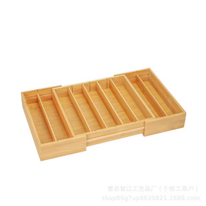 Cajonera de bambú, bandeja para cápsulas de café, organizador de escritorio para ingredientes de café y té con leche, soporte de madera para bolsitas de té y azúcar - Product Image 5