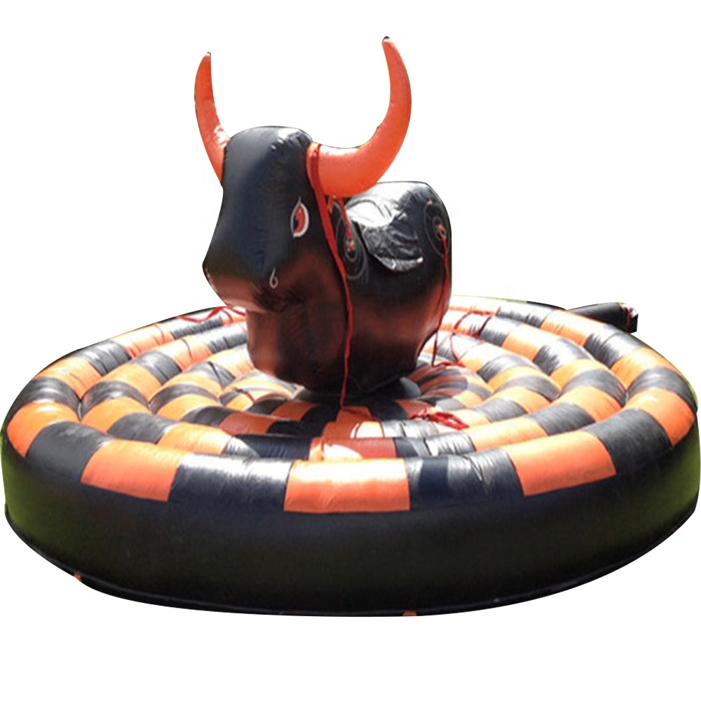 inflatable bouncy bull