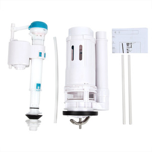 Ensemble de vannes pour réservoir de toilettes Aojiele, en ABS, pour l'alimentation en eau et le système de vidange, accessoires pour la réparation et le remplacement des toilettes - Product Image 5