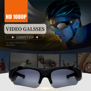 Lunettes de soleil sportives intelligentes avec caméra enregistreuse vidéo HD 1080P, carte MicroSD 64 Go, lunettes d'extérieur pour la conduite, le cyclisme, les appels téléphoniques et la <span class=keywords><strong>musique</strong></span> - Product Image 6
